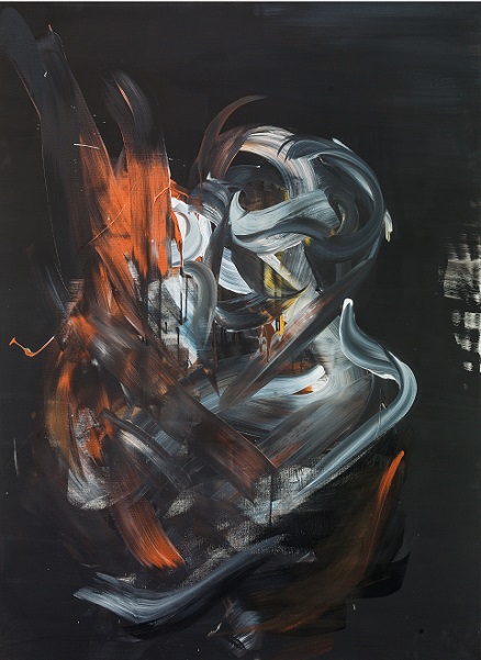 Untitled, 2019, Acrylic on Canvas, 162x130cm